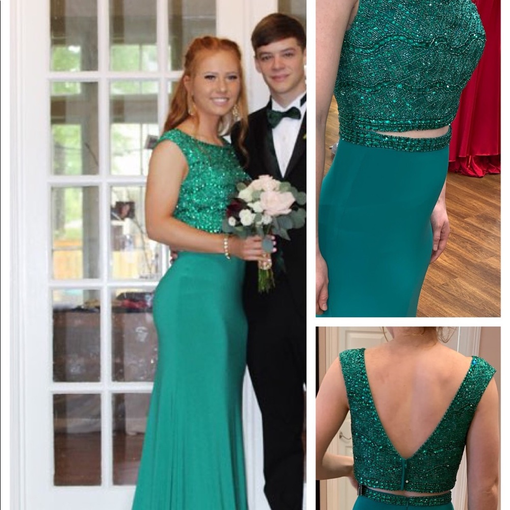 Sherri Hill prom dress